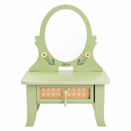 Classic World Houten Vintage Kaptafelset