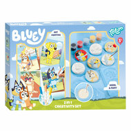 Bluey 2in1 Creativity Set