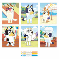 Bluey 2in1 Creativity Set