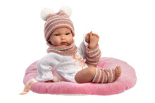 Babypop 35 cm met Ballerina-outfit en Kussen - Llorens Bimba