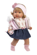 Babypop met Huilgeluid Carla 42 cm - Llorens