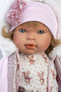 Babypop met Huilgeluid Carla 42 cm - Llorens