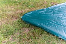 Afdekhoes voor trampoline FlatLevel 340x240 (234) | Groen
