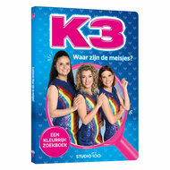 K3 Zoekboek - Waar zijn de meisjes?