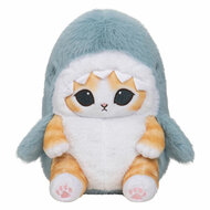 Mofusand - Premium Pluche Knuffel Haai 20cm