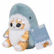 Mofusand - Premium Pluche Knuffel Haai 20cm