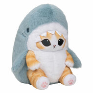 Mofusand - Premium Pluche Knuffel Haai 20cm