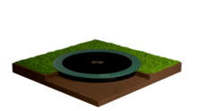 Avyna Trampoline FlatLevel &Oslash;430 | Groen