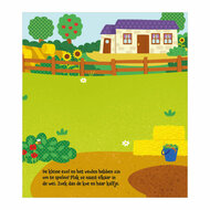 Mijn Eerste Stickerboek Kleine Handjes - Babydieren