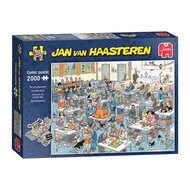 Jan van Haasteren Legpuzzel - De Kattenshow, 2000st.