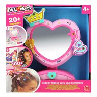 FunLockets Geheime Spiegel Met Haarglinsters