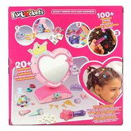 FunLockets Geheime Spiegel Met Haarglinsters