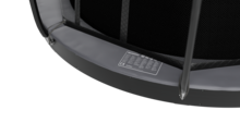 Avyna Trampoline FlatLevel &Oslash;430 met veiligheidsnet | Grijs