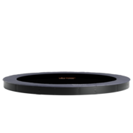 Avyna Trampoline FlatLevel &Oslash;430 met veiligheidsnet | Grijs