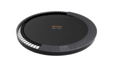 Avyna Trampoline FlatLevel &Oslash;430 met veiligheidsnet | Grijs
