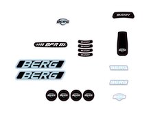 BERG-Onderdeel Skelter - Buddy 2.0 - Sticker set Redster