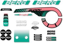 BERG-Onderdeel Skelter - Buddy 2.0 - Sticker set Lua