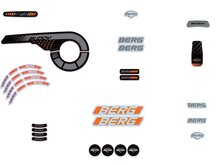 BERG-Onderdeel Skelter - Buddy 2.0 - Sticker set Graphite
