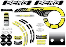 BERG-Onderdeel Skelter - Buddy 2.0 - Sticker set Cross