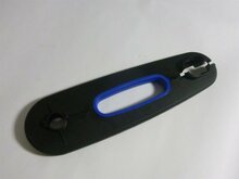 BERG-Onderdeel Skelter - Buddy - kettingkast zwart/blauw