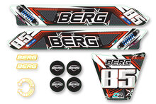 BERG-Onderdeel Skelter - Buzzy 2-in-1 - Sticker set Nitro