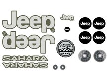 BERG-Onderdeel Skelter - Buzzy - Sticker set Sahara