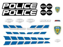 BERG-Onderdeel Skelter - Buzzy - Sticker set Police