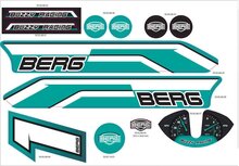BERG-Onderdeel Skelter - Buzzy - Sticker set Racing