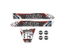 BERG-Onderdeel Skelter - Buzzy - Sticker set Nitro