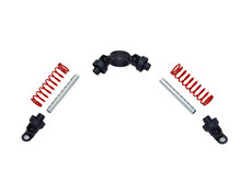 BERG-Onderdeel Skelter - Buzzy - Shock absorber rood (2x)