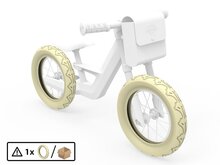 BERG-Onderdeel Skelter - Tire 12.5x2.25-8 slick beige