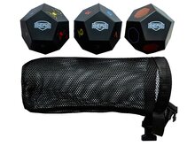 BERG-Onderdeel Trampoline - Levels - 3 Foam Balls + Storage Bag