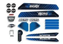 BERG-Onderdeel Skelter - Reppy - Sticker set Roadster