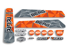 BERG-Onderdeel Skelter - Reppy - Sticker set Racer