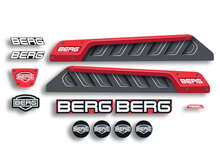 BERG-Onderdeel Skelter - Reppy - Sticker set Rebel
