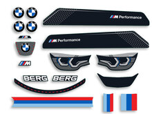 BERG-Onderdeel Skelter - Reppy - Sticker set BMW