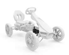 BERG-Onderdeel Skelter - Rally - Crank Assembly + Fasteners