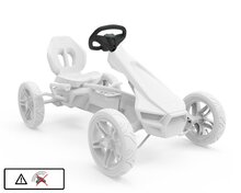 BERG-Onderdeel Skelter - Rally - stuurwiel APX blauw