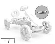 BERG-Onderdeel Skelter - Rally - Headlight Unit Left Jeep