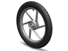 BERG-Onderdeel Skelter - wielen 6-spoke grijs 2.75x17 right
