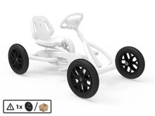 BERG-Onderdeel Skelter - wielen 10-spoke zwart 12.5x2.25-8 slick