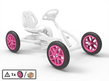 BERG-Onderdeel Skelter - wielen 10-spoke pink 12.5x2.25-8 slick