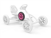 BERG-Onderdeel Skelter - wielen 10-spoke pink 12.5x2.25-8 slick, traction