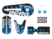 BERG-Onderdeel Skelter - Street-X Vibes - Sticker set