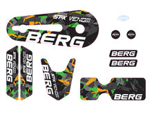 BERG-Onderdeel Skelter - Street-X Venom - Sticker set