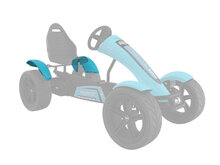 BERG-Onderdeel Skelter - XL Frame - Rear mudguards 71&deg; Hybrid
