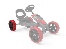 BERG-Onderdeel Skelter - wielen zwart-rood 10x2,5 rear right