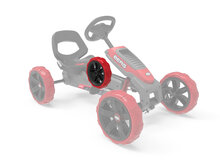 BERG-Onderdeel Skelter - wielen zwart-rood 10x2,5 rear left