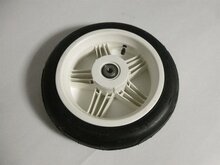 BERG-Onderdeel Skelter - wielen white 12.5x3.00-9 slick