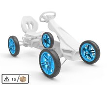 BERG-Onderdeel Skelter - wielen blauw 12.5x2.50-9 slick